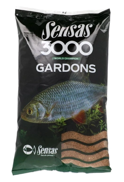 Sensas 3000 Gardons 1kg 3 Sensas 3000 Gardons 1kg