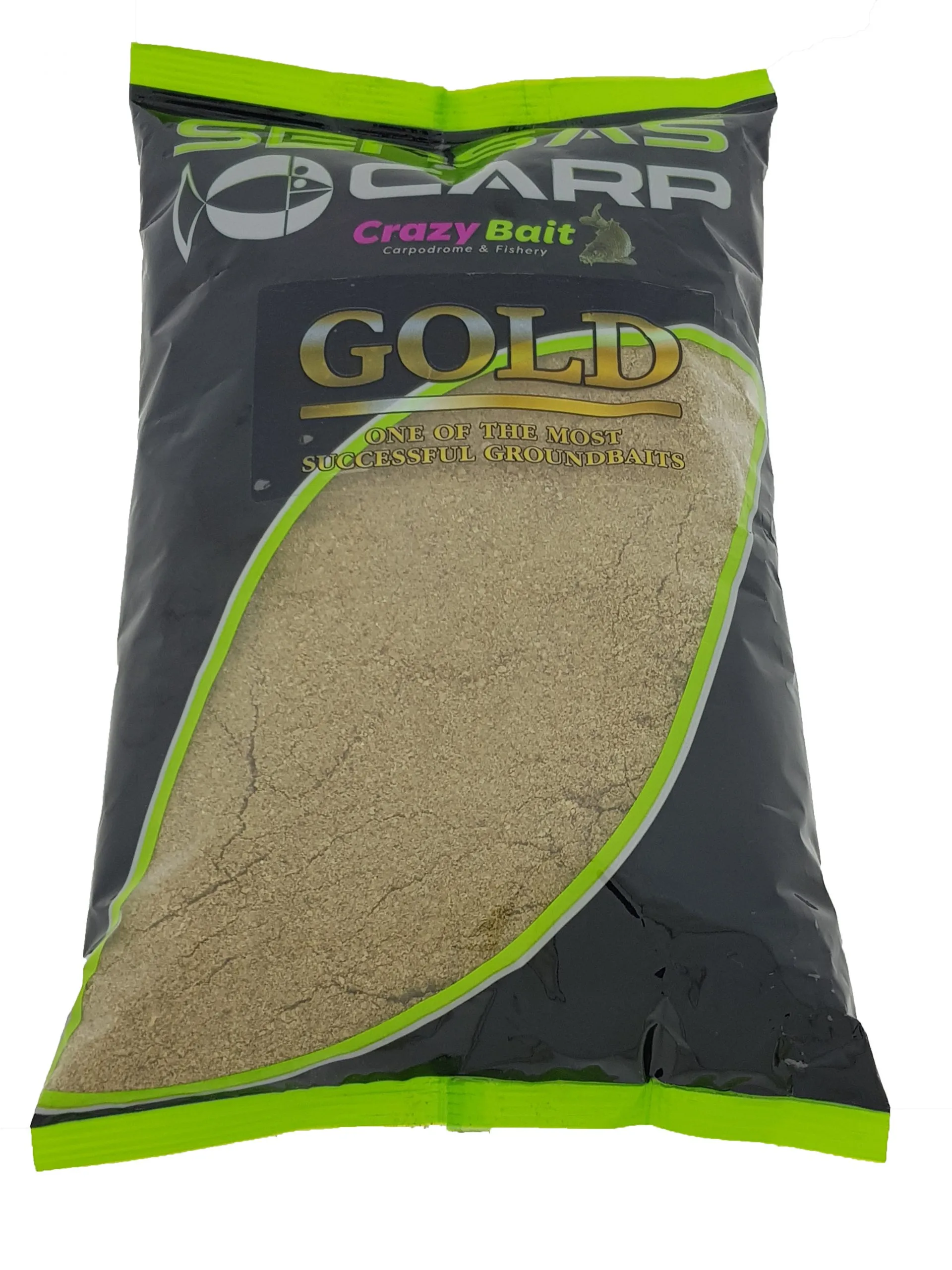 Sensas Carp Crazy Bait Gold 1kg 3 Sensas Carp Crazy Bait Gold 1kg