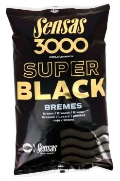 Sensas Super Black Bremes 1kg
