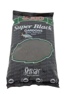 Sensas Super Black Gardons 1kg
