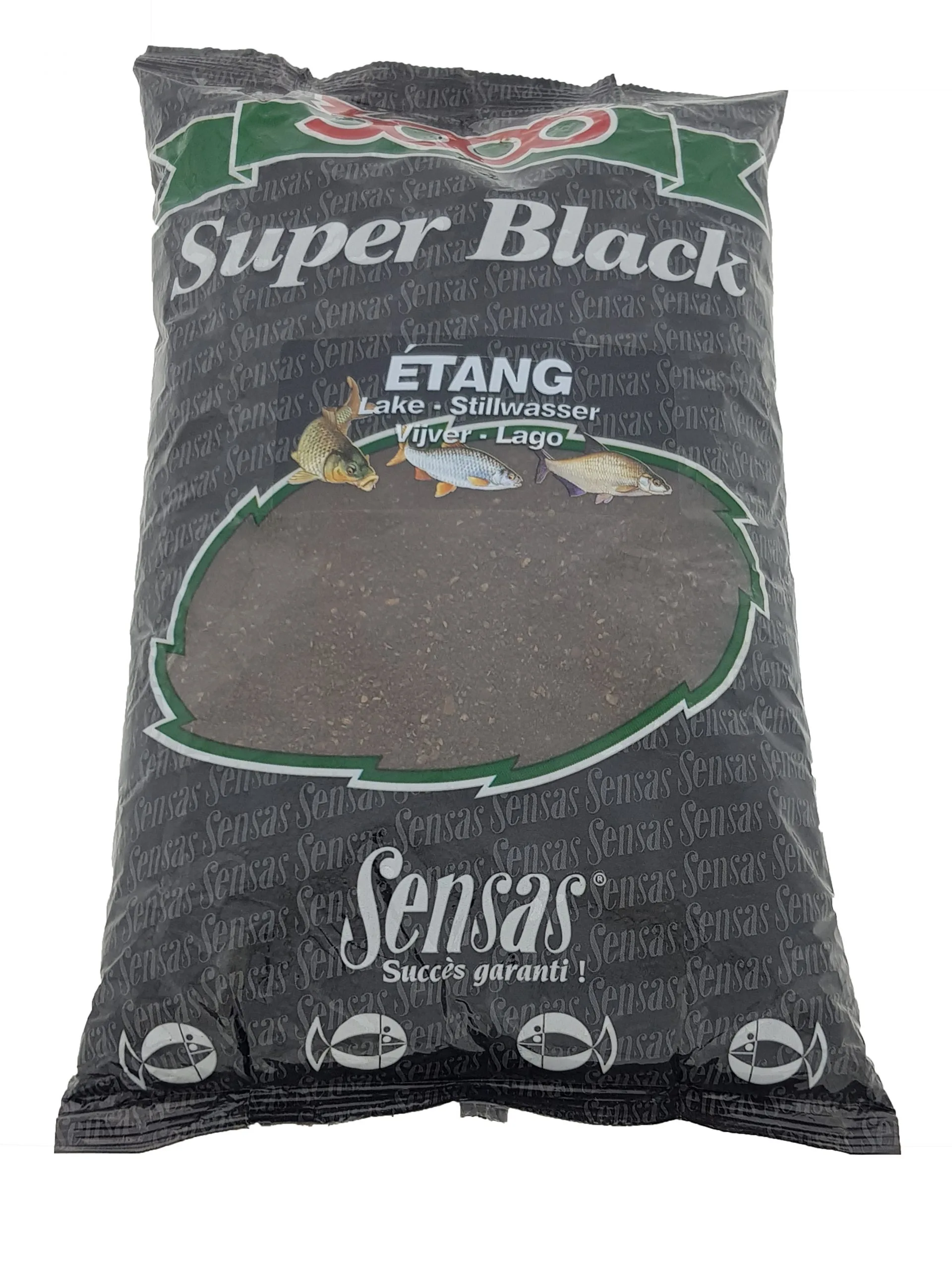 Sensas Super Black Etang 1kg 3 Sensas Super Black Etang 1kg