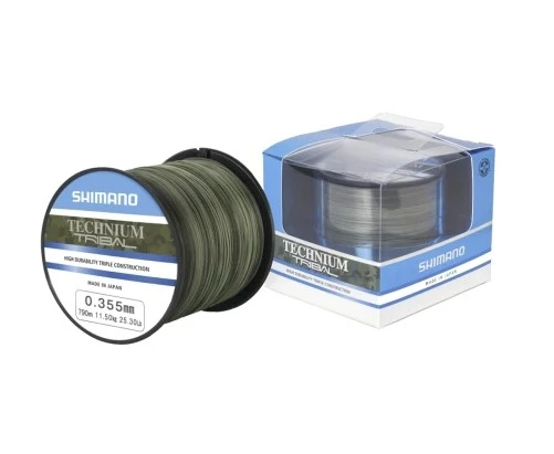 Shimano Tribal 0.355mm - 790m - 11,5kg 3 Shimano Tribal 0.355mm - 790m - 11,5kg