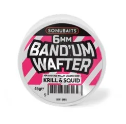 Sonubaits Band'um Wafter 6mm 45gr -Strategy Winkel Sonubaits Bandum Wafter 6mm 45gr KrillSquid S0810065