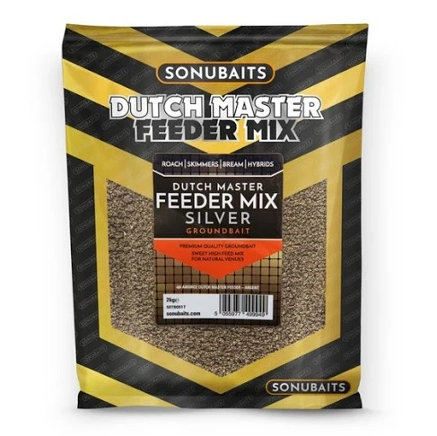 Sonubaits Dutchmaster Feeder Mix Silver 2kg 3 Sonubaits Dutchmaster Feeder Mix Silver 2kg