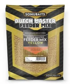 Sonubaits Dutch Master Feeder Mix Yellow 2kg