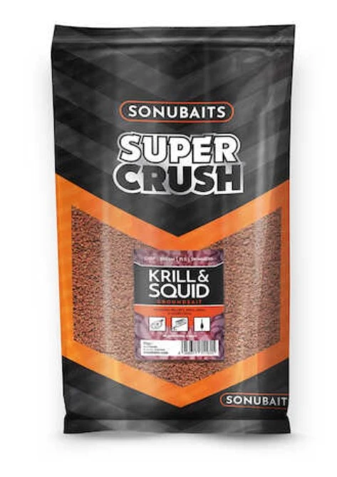 Sonubaits Super Crush Krill & Squid 2kg 3 Sonubaits Super Crush Krill & Squid 2kg