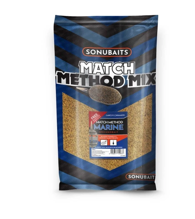 Sonubaits Match Method Mix Marine Groundbait - 2kg 3 Sonubaits Match Method Mix Marine Groundbait - 2kg