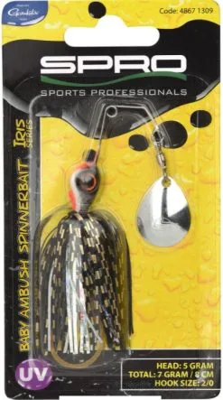 Spro Baby Ambush Spinnerbait 5gr 8cm