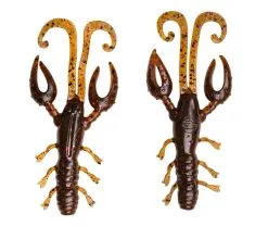 Spro Insta Craw 6,5cm 7pcs -Strategy Winkel Spro Insta Craw 65cm 7pcs Purple Choco 4689 3