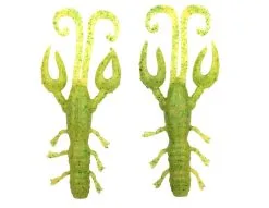 Spro Insta Craw 6,5cm 7pcs -Strategy Winkel Spro Insta Craw 65cm 7pcs Wasabi Special 4689 8