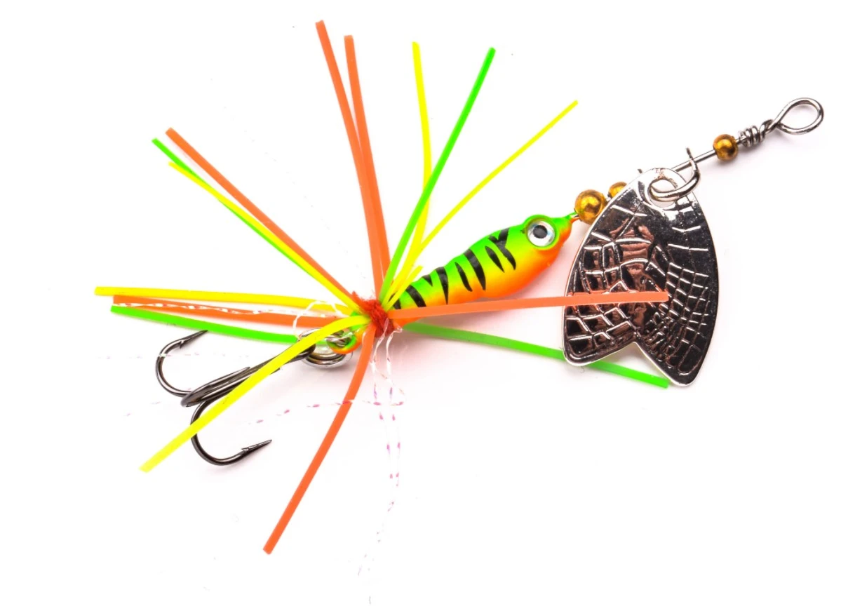 Spro Larva Mayfly Spinner 5cm 4gr 6 Spro Larva Mayfly Spinner 5cm 4gr - Afbeelding 4