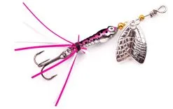 Spro Larva Mayfly Spinner 5cm 4gr 12 Spro Larva Mayfly Spinner 5cm 4gr -Strategy Winkel Spro Larva Mayfly Spinner Rainbow Trout 4351 002