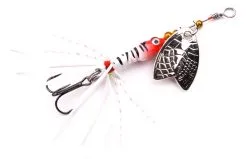 Spro Larva Mayfly Spinner 5cm 4gr 13 Spro Larva Mayfly Spinner 5cm 4gr -Strategy Winkel Spro Larva Mayfly Spinner Redhead 4351 007