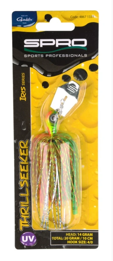 Spro Thrillseeker UV Iris Series 14 Gram 3 Spro Thrillseeker UV Iris Series 14 Gram