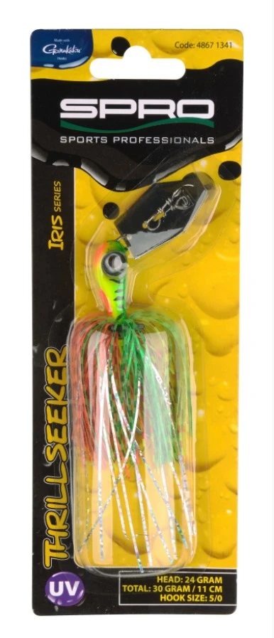 Spro Thrillseeker UV Iris Series 24 Gram 3 Spro Thrillseeker UV Iris Series 24 Gram