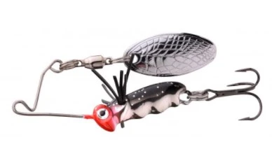 Spro Larva S-bait 4cm 7gr (met Dreg) 5 Spro Larva S-bait 4cm 7gr (met Dreg) - Afbeelding 3