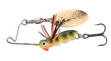 Spro Larva S-bait 4cm 7gr (met Dreg) 7 Spro Larva S-bait 4cm 7gr (met Dreg) - Afbeelding 5