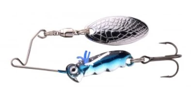 Spro Larva S-bait 4cm 7gr (met Dreg) 8 Spro Larva S-bait 4cm 7gr (met Dreg) - Afbeelding 6