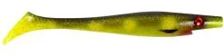 Strike Pro Pig Shad 23cm 90gr -Strategy Winkel Strike Pro Pig Shad Hot Spotted Bullhead 132
