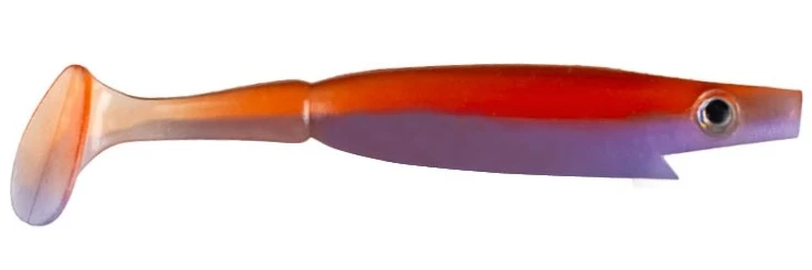 Strike Pro Piglet Shad 10cm 6pcs 6 Strike Pro Piglet Shad 10cm 6pcs - Afbeelding 4