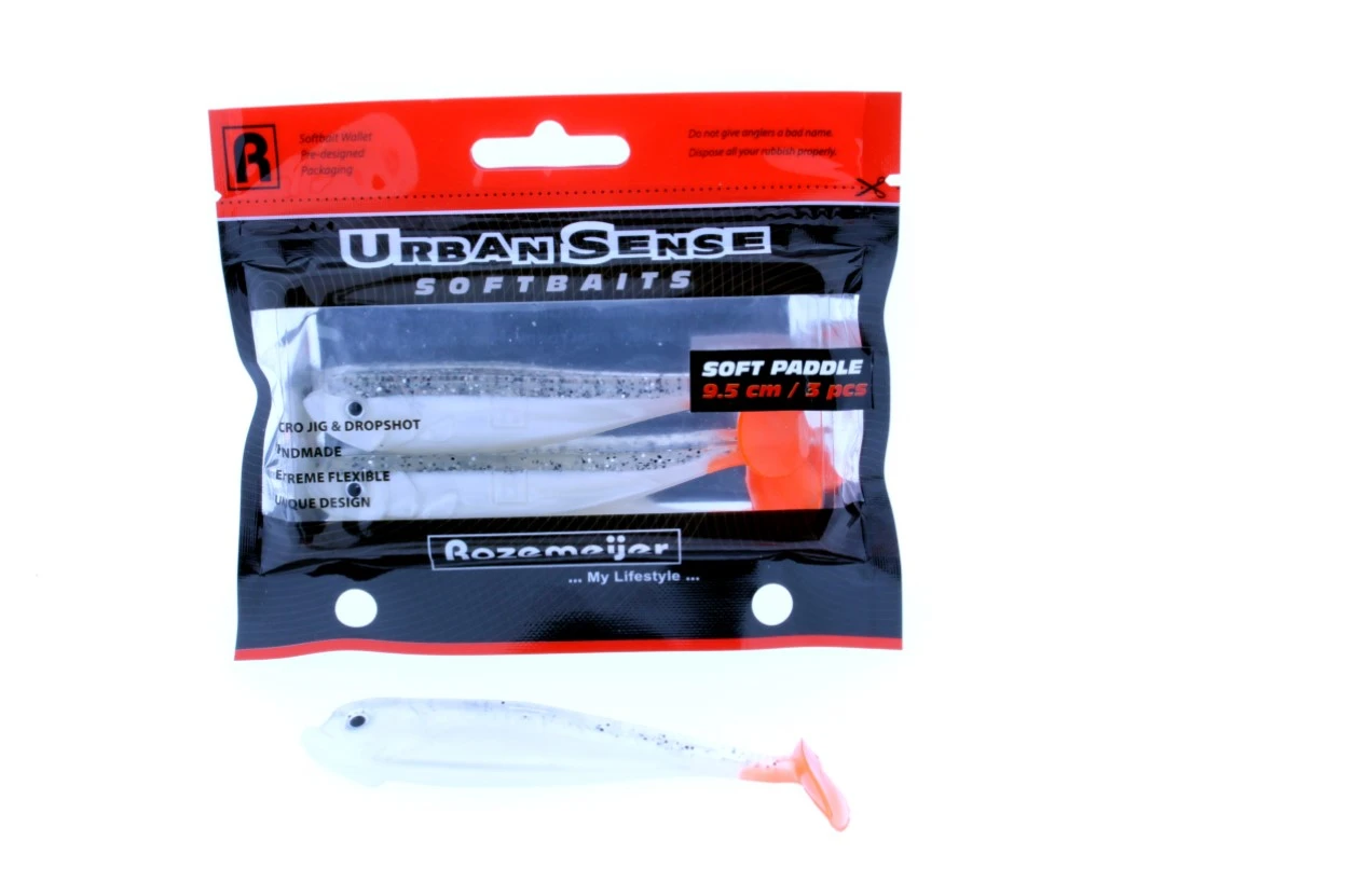 Rozemeyer Rozemeijer Urban Sense Soft Paddle 9cm 3pcs 6 Rozemeyer Rozemeijer Urban Sense Soft Paddle 9cm 3pcs - Afbeelding 4