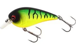 Westin Bassbite 6cm Floating -Strategy Winkel Westin BassBite Squarebill 6 cm Firetiger P154 099 148