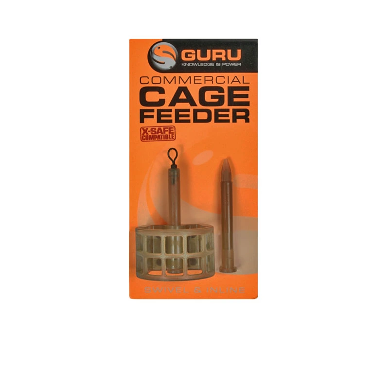 Guru Commercial Cage Feeder (X-Safe Compatible) 3 Guru Commercial Cage Feeder (X-Safe Compatible)