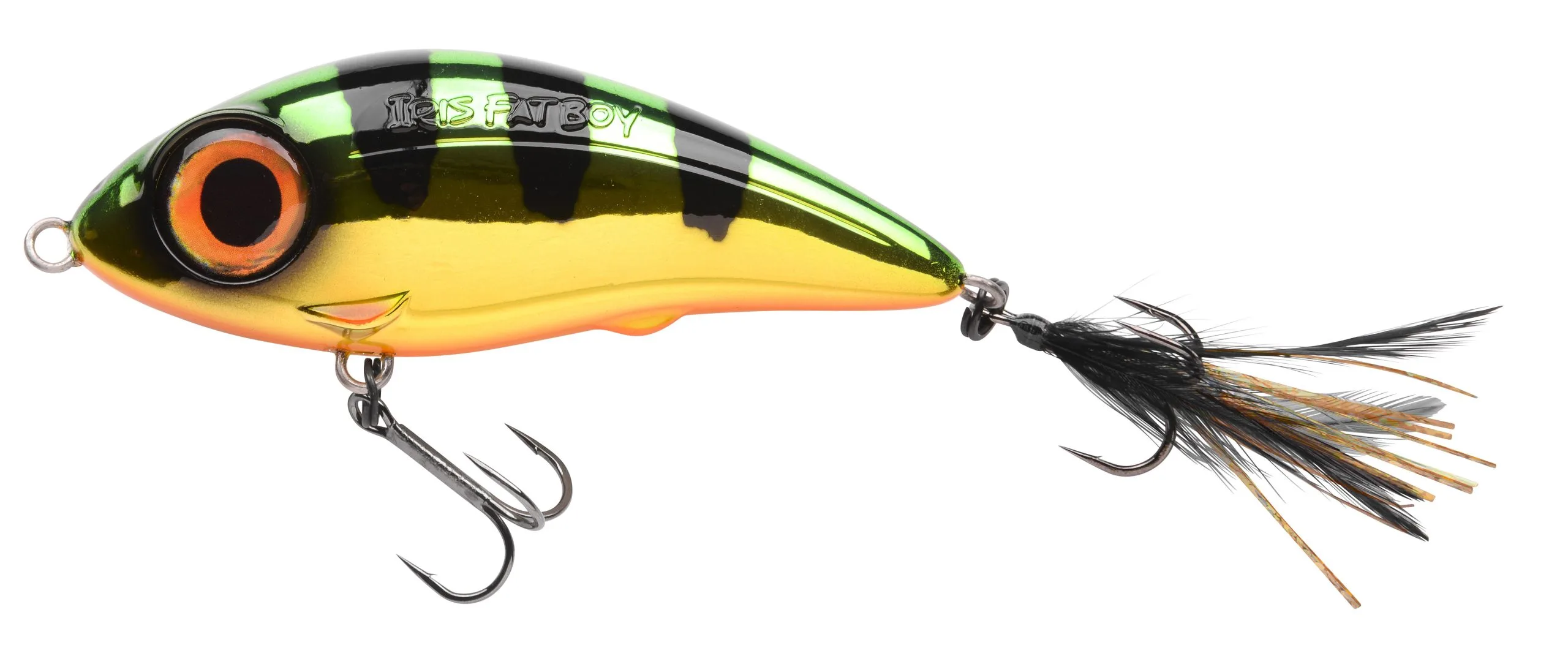 Spro Iris Fatboy 85 Perch 8,5cm - 24gr 3 Spro Iris Fatboy 85 Perch 8,5cm - 24gr
