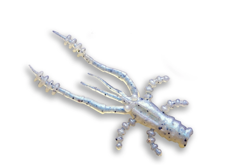 Crazy Fish Crayfish 1.8'' - 45mm #25 3 Crazy Fish Crayfish 1.8'' - 45mm #25