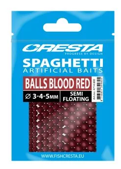 Spro Cresta Spaghetti Balls 3-4-5mm