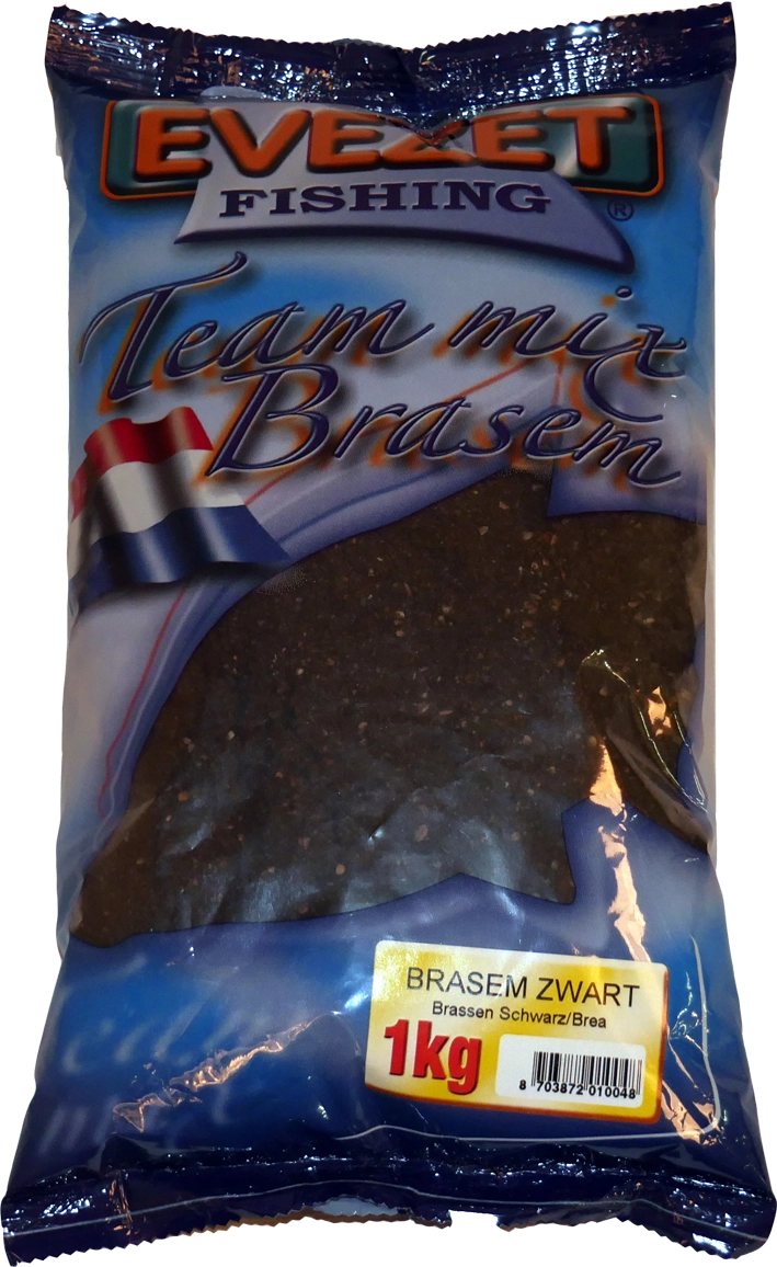 Evezet Teammix Brasem Zwart 1kg 3 Evezet Teammix Brasem Zwart 1kg