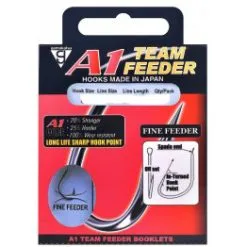 Gamakatsu A1 Team Feeder Fine Feeder - Lijn Lengte 100 Cm