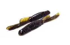 Salmo Strikeking KVD Half Shell Shad 3,5 Inch Green Pumpkin Pearl