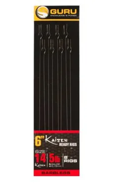 Guru Kaizen Pole Rigs Barbless 15cm (weerhaakloos)