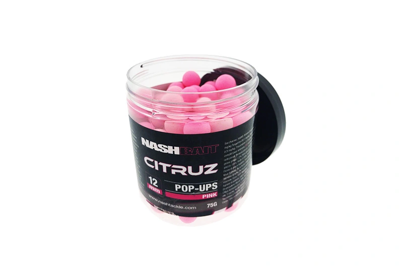 Nash Citruz Pop-Ups Pink 12mm 3 Nash Citruz Pop-Ups Pink 12mm