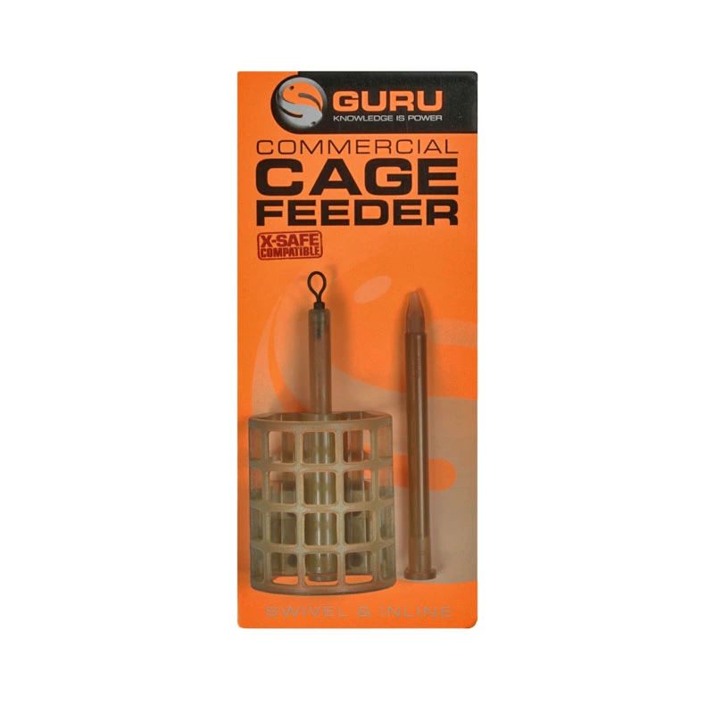 Guru Commercial Cage Feeder 30gr 3 Guru Commercial Cage Feeder 30gr