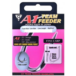 Gamakatsu A1 Team Feeder Fine Carp - Lijn Lengte 100 Cm 3 Gamakatsu A1 Team Feeder Fine Carp - Lijn Lengte 100 Cm