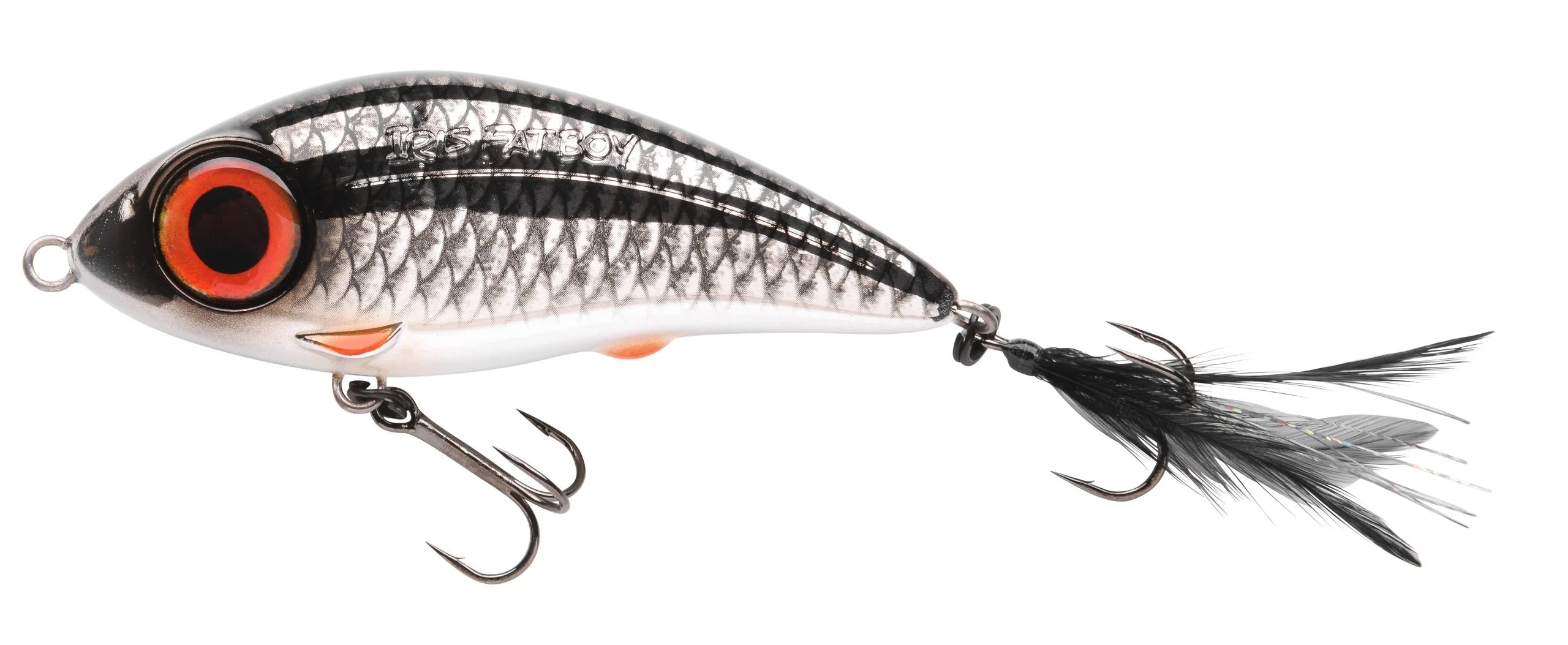 Spro Iris Fatboy 115 Roach 11,5cm - 58gr 3 Spro Iris Fatboy 115 Roach 11,5cm - 58gr