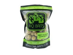 CBB HQ Baits Milky Ice Cream 24mm Boilie 1kg